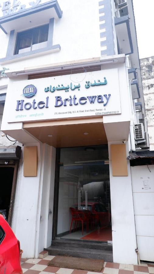 מומביי Hotel Briteway מראה חיצוני תמונה