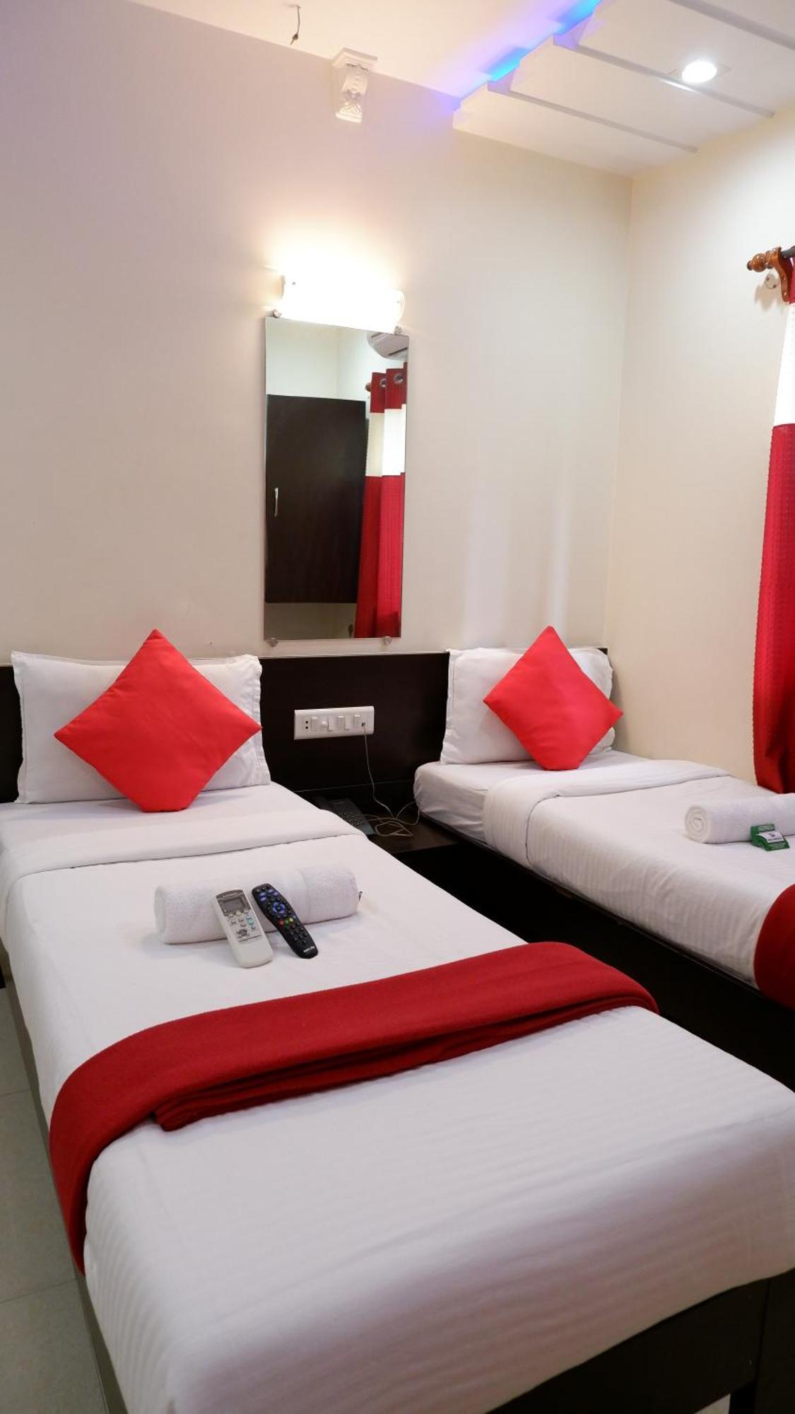 מומביי Hotel Briteway מראה חיצוני תמונה